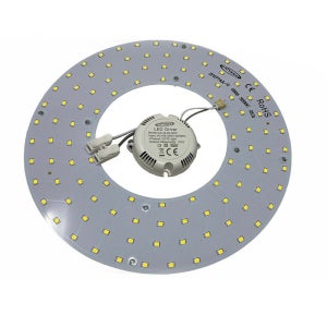 Circolina LED 24W Luce Naturale 2700 Lumen Con Magnete 220v - Coop LED