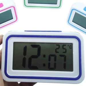 Orologio da Parete Digitale a LED - Arredamento e Casalinghi In vendita a  Caserta