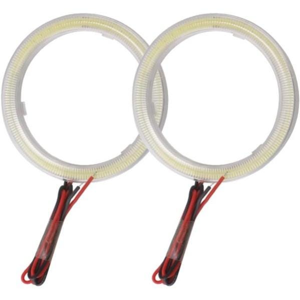 PATIKIL Zoccolo Per Luci Da Incasso 4,13x5,91 Pollici - 2 Pezzi Bianco Opaco In Acciaio