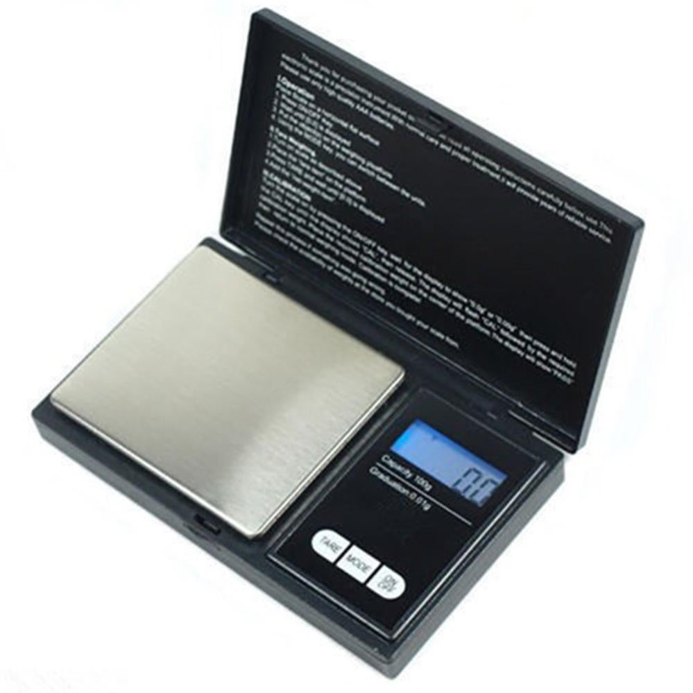 Mini Bilancia Digitale Portatile 500g/0.01g - Bilancia Per Gioielli, Cibo E Caffè Con Funzione Tara