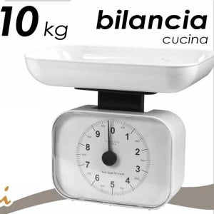 Laica KS3010W - Bilancia da Cucina Digitale, Portata 3 kg