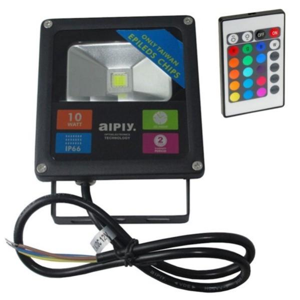 YoKen Faretto LED PAR 14x10W RGBW Controllo APP E DMX Per Palco, DJ, Feste - 2