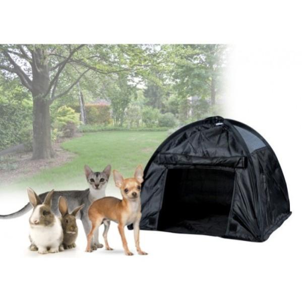 Trade Shop - Tenda Pop Up Per Animali Di Piccola Taglia 36 X 36 X 36 Cm Con  Finestra