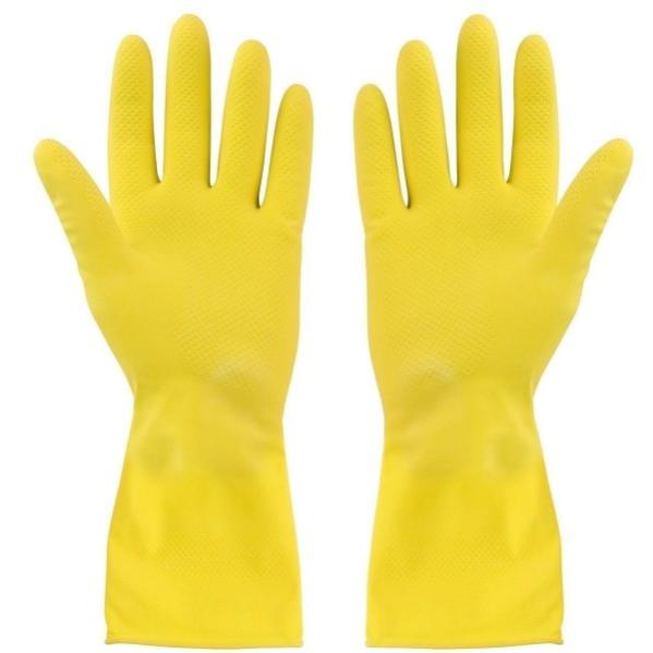 Cogex, 83281, Coppia di guanti per muratura, lattice, taglia 10, Blu