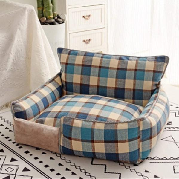 Copertura Cuscino Cane Rialzato Abaodam XL - Fodera Lavabile Traspirante 109x75cm