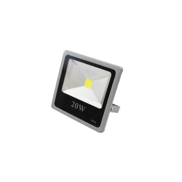 Trade Shop Faro Faretto A Led Ultra Slim A Luce Calda Fredda Rgb Da Per Esterno Ip V