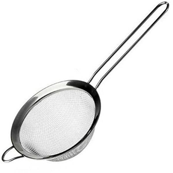 Dexam Colino In Acciaio Inox 10 Cm | Setaccio Fine Per Farina, Zucchero A Velo, Tè