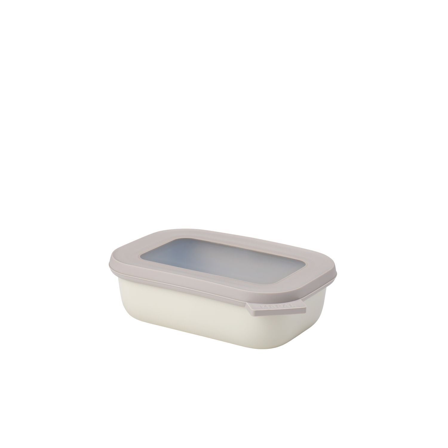 Mepal - Multi Bowl Cirqula Rectangular - Contenitori Plastica con Coperchio  - Adatto come Contenitore Ermetico per Frigo, Microonde