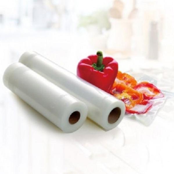 Rotoli Per Sottovuoto Alimenti - 2x30cmx6m, Goffrati, Senza BPA, Made In Italy - Foto 7