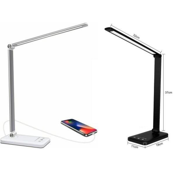 LAMPADA DA TAVOLO SCRIVANIA TOUCH LUCE LED UFFICIO STUDIO PIEGHEVOLE FLESSIBILE LAMPADA DA TAVOLO SCRIVANIA TOUCH LUCE LED UFFICIO STUDIO PIEGHEVOLE FLESSIBILE