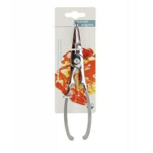 PINZA PER PANE clip in acciaio inox pratica pinza in acciaio inox PINZA PER PANE clip in acciaio inox pratica pinza in acciaio inox