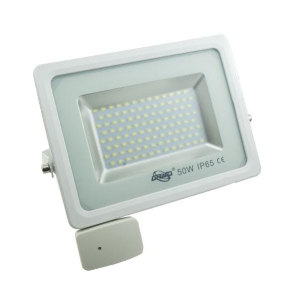Faretto led 10w da esterno con sensore di movimento e luminositá Fervi Faretto led 10w da esterno con sensore di movimento e luminositá Fervi