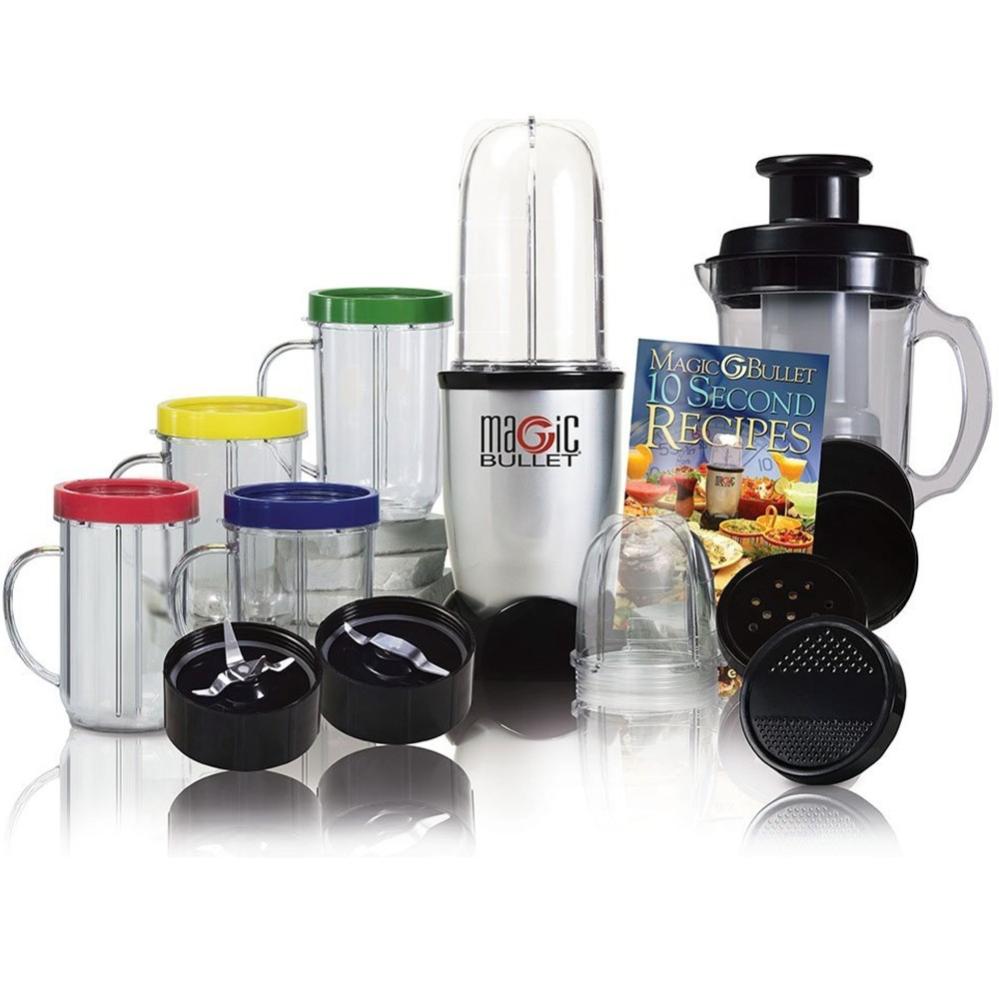 FRULLATORE MAGIC BULLET ROBOT 900 WATT CON KIT CENTRIFUGA TRITATUTTO  ELETTRICO - Prezzi e caratteristiche