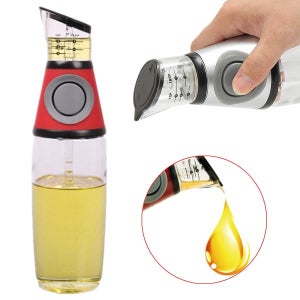 Dispenser Dosatore Spray Per Olio Aceto Da Cucina Oliera Alimenti