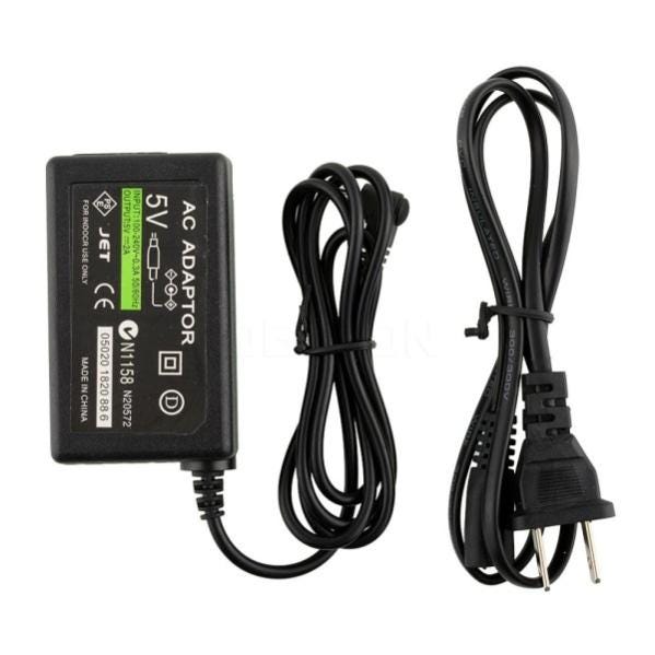 Sacchettini Plastica Spina Ue/usa 5V Alimentatore Adattatore Ca Caricatore Da Muro Domestico Per Sony PlayStation Portatile PSP 1000 2000 3000 Cavo Di Ricarica Sony Vaio - Foto 5