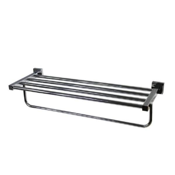 Porta-asciugamani Pieghevole, 80 Cm Mensola Estensibile In Acciaio Inox, Supporto Mobile Per Asciugamani Acciaio Inox Con Doppio Palo 91994921 - 13