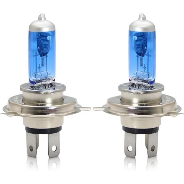 COPPIA LAMPADINE LAMPADE AUTO MOTO XENON H7 12V 100W 5500K C-6277