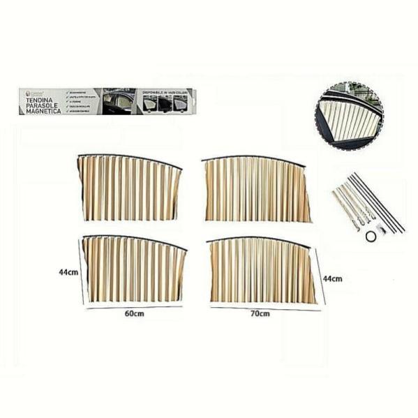 LAMXD 8 Pezzi Clip Per Tende Da Campeggio, Ganci Regolabili In Plastica Resistente, Per Teloni, Coperture, Fissaggio Multiuso, 10,5x3,7 Cm - 2