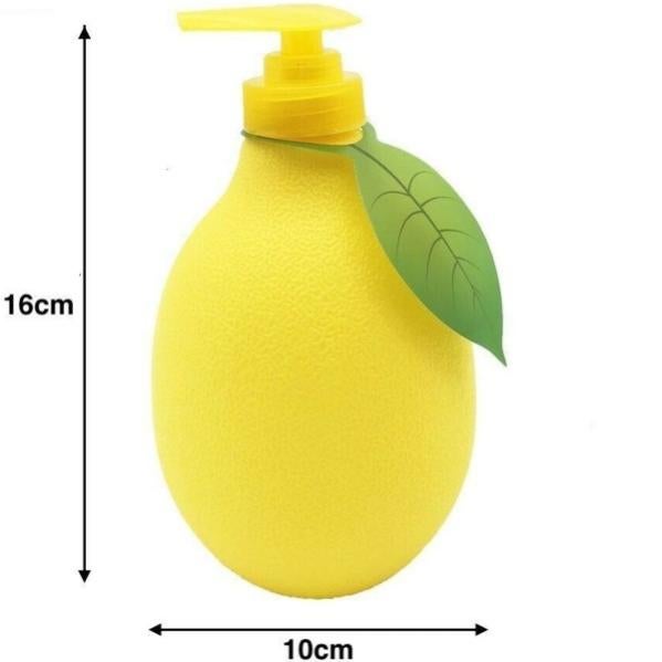 Kimmel Set Di Spargisale E Pepe In Plastica - Colore Limone, Lavabili In Lavastoviglie, 5x11x4 Cm - 3
