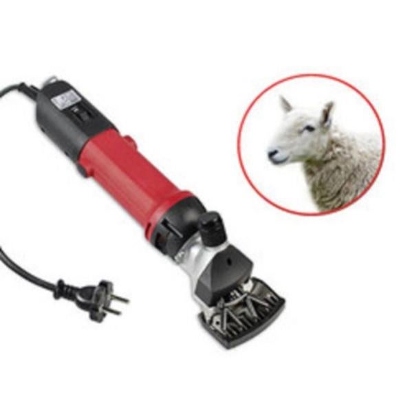 Tosatrice Elettrica Per Pecore 350W – Velocità Regolabile, 4 Pettini, Lame Titanio-ceramica