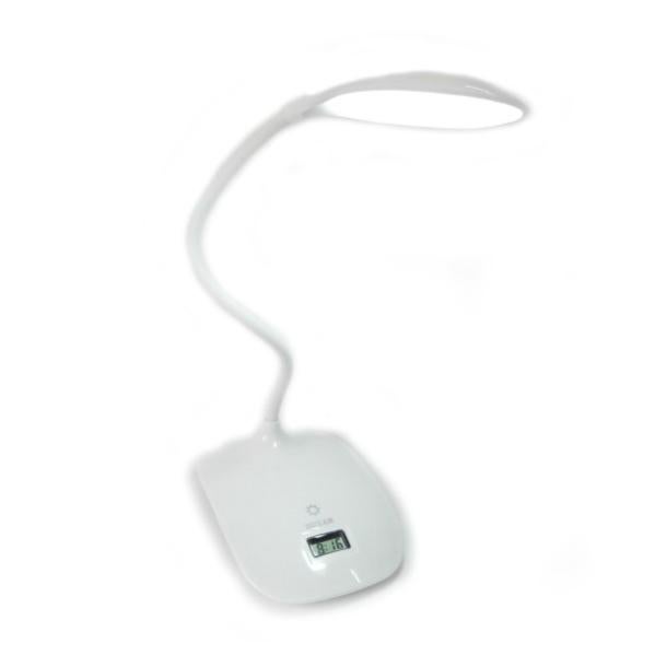 Lampada Da Tavolo LED Ricaricabile Pieghevole - 24 Luci, 3 Modalit&agrave;, Luce Bianca Per Lettura E PC