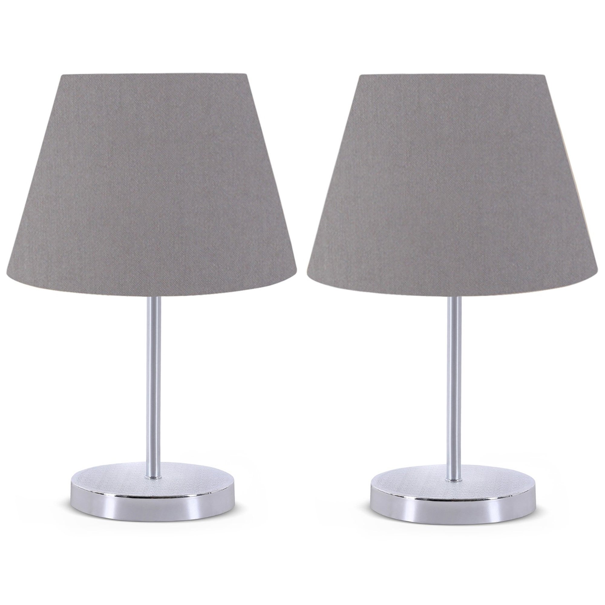 Lot De Lampes De Nuit De Cm Gris Type E Ip Max W