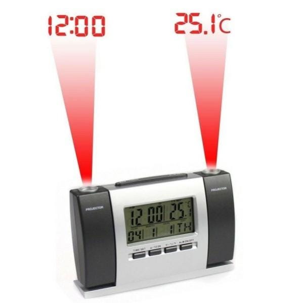 Orologio con proiezione ora on sale
