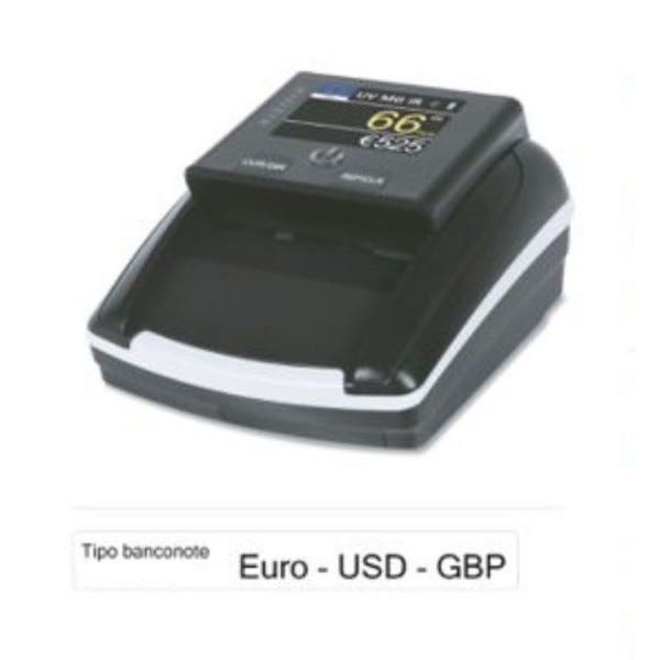 Trade Shop - Conta Banconote Professionale Valore Verificatore Banconote  Contraffatte Al-130