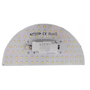 Circolina LED E27 20W 360mm bianco naturale - D'Alessandris