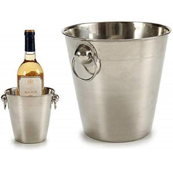 Silver Buffalo - Bicchiere In Acciaio Inox Con Manico A Tema Captain America - 1,18 L - Isolato A Doppia Parete
