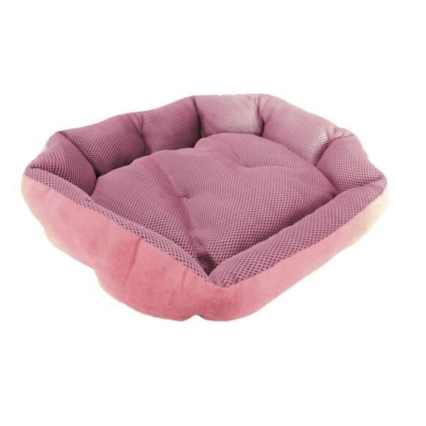 Cuccia Per Gatti GATISM A Ciambella - Morbida, 50x50 Cm, Grigio, Lavabile In Lavatrice