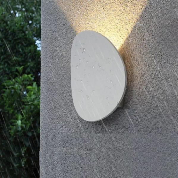 Applique Lampada Da Parete A Spirale Per Interno Led Luce Fredda 6500k 12w 84435523