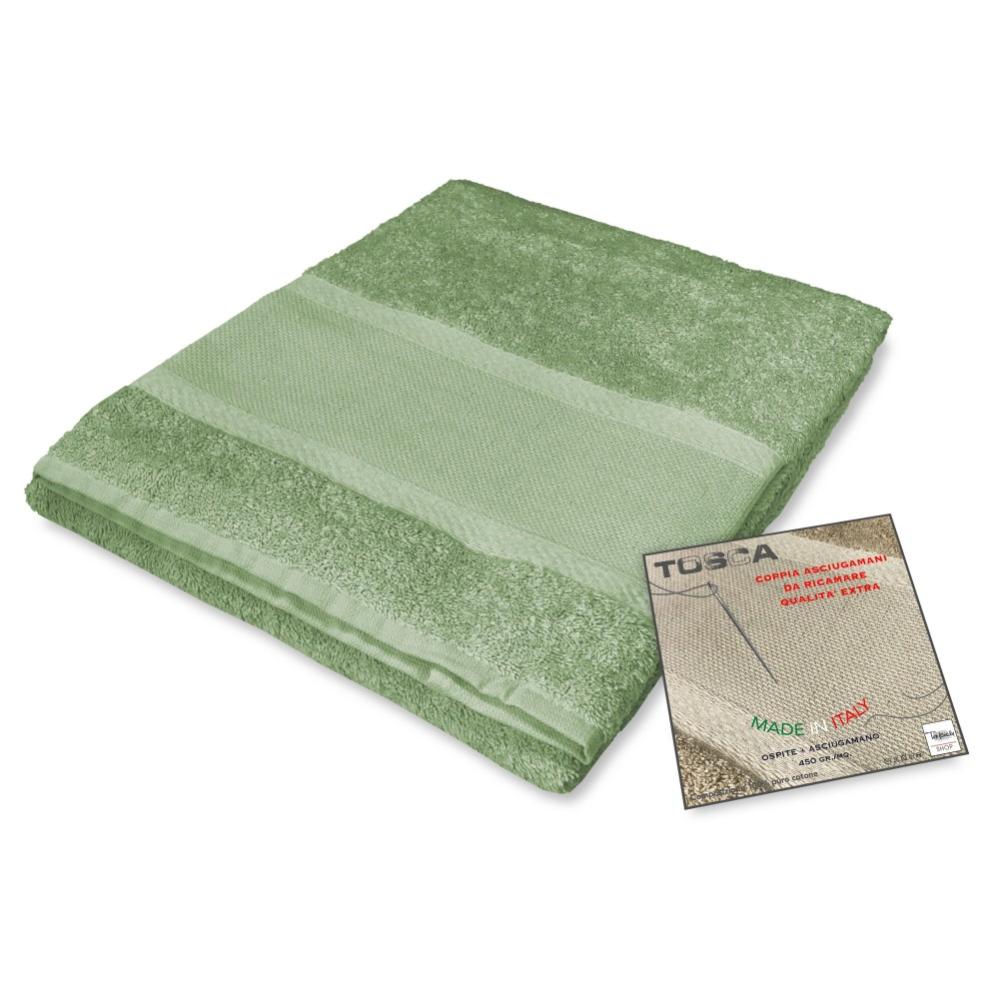 Tela Aida Per Punto Croce 14ct – 100% Cotone – Verde – 48,9 X 71,1 Cm