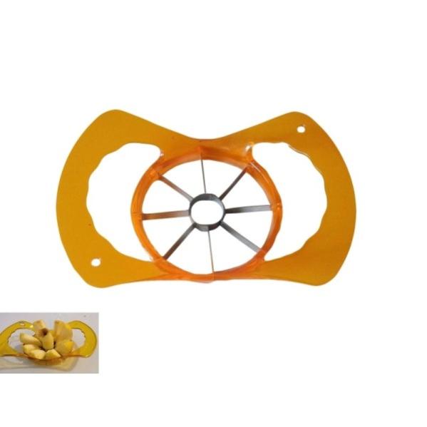 Trade Shop Taglia Mela 10 Cm Affetta Fette Fettine Spicchi 8 Lame In