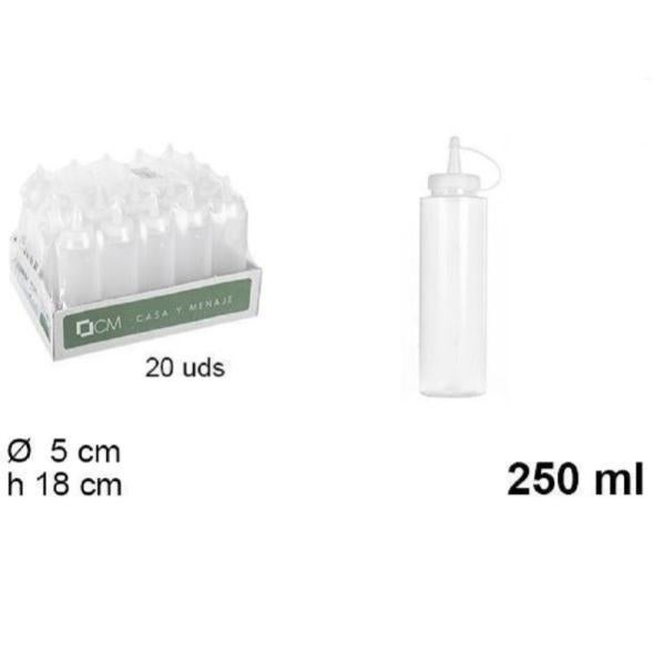 50 Bottiglie Squeeze Da 50ml Con Beccuccio - Per Salse, Condimenti E Pigmenti - Foto 2
