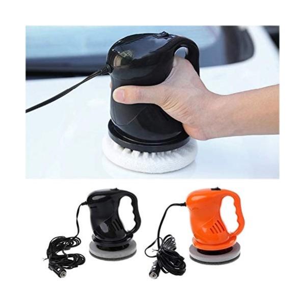 Trade Shop Mini Macchina Lucidatrice Cera Auto 12v 40w Igi