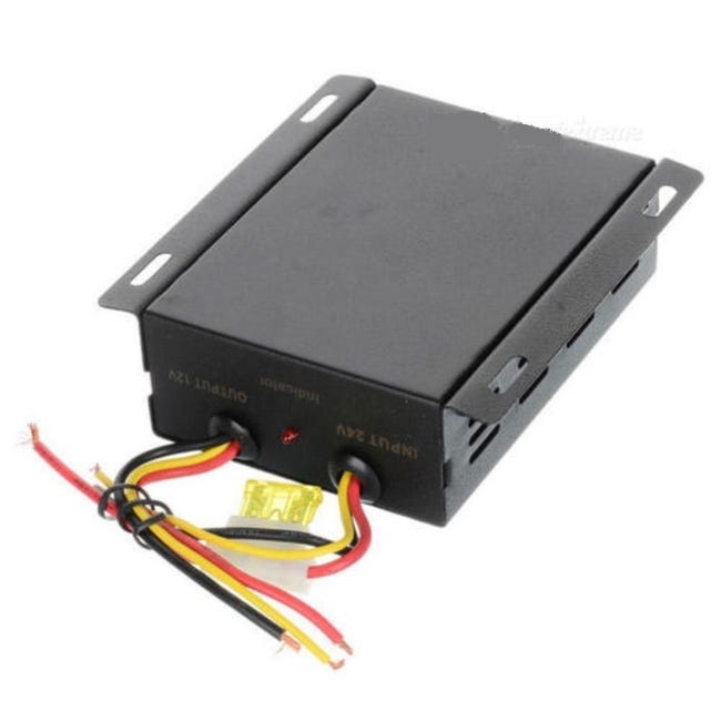 Regulador Voltaje Step Down 24v-12v 30a | Meses sin interés Regulador Voltaje Step Down 24v-12v 30a | Meses sin interés