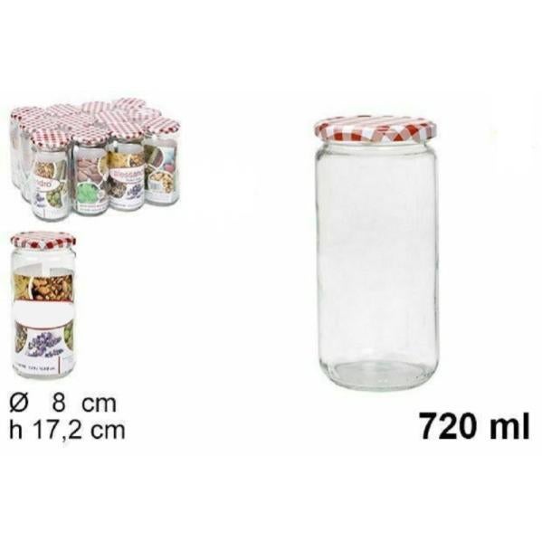 Boccaccio Vaso Contenitore Barattolo Stoviglie Conserve Tappo Ermetico Cc1500 78639588