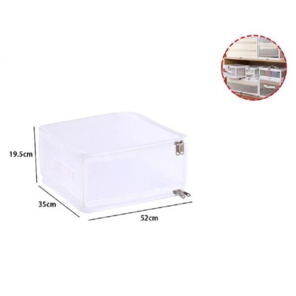GMMH Sgabello Cubo Portaoggetti Pieghevole In Ecopelle Crema, 76x38x38 Cm, Capacità 80 Litri, Portata 300 Kg, Panca/poggiapiedi