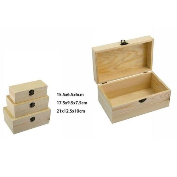 5five - set di 3 cassette di legno impilabili | Leroy Merlin