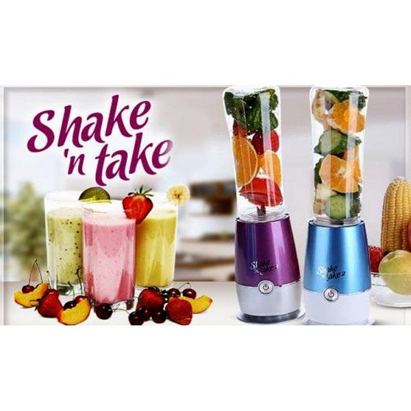 Trade Shop - Frullatore Shake N Take 2 Frappe Frutta Milkshake