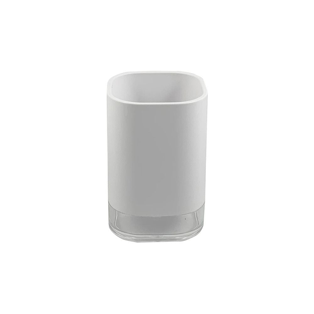 Vaso para cepillo de dientes davos blanco mate 24828100 wenko 4008838339657  01449 WENKO