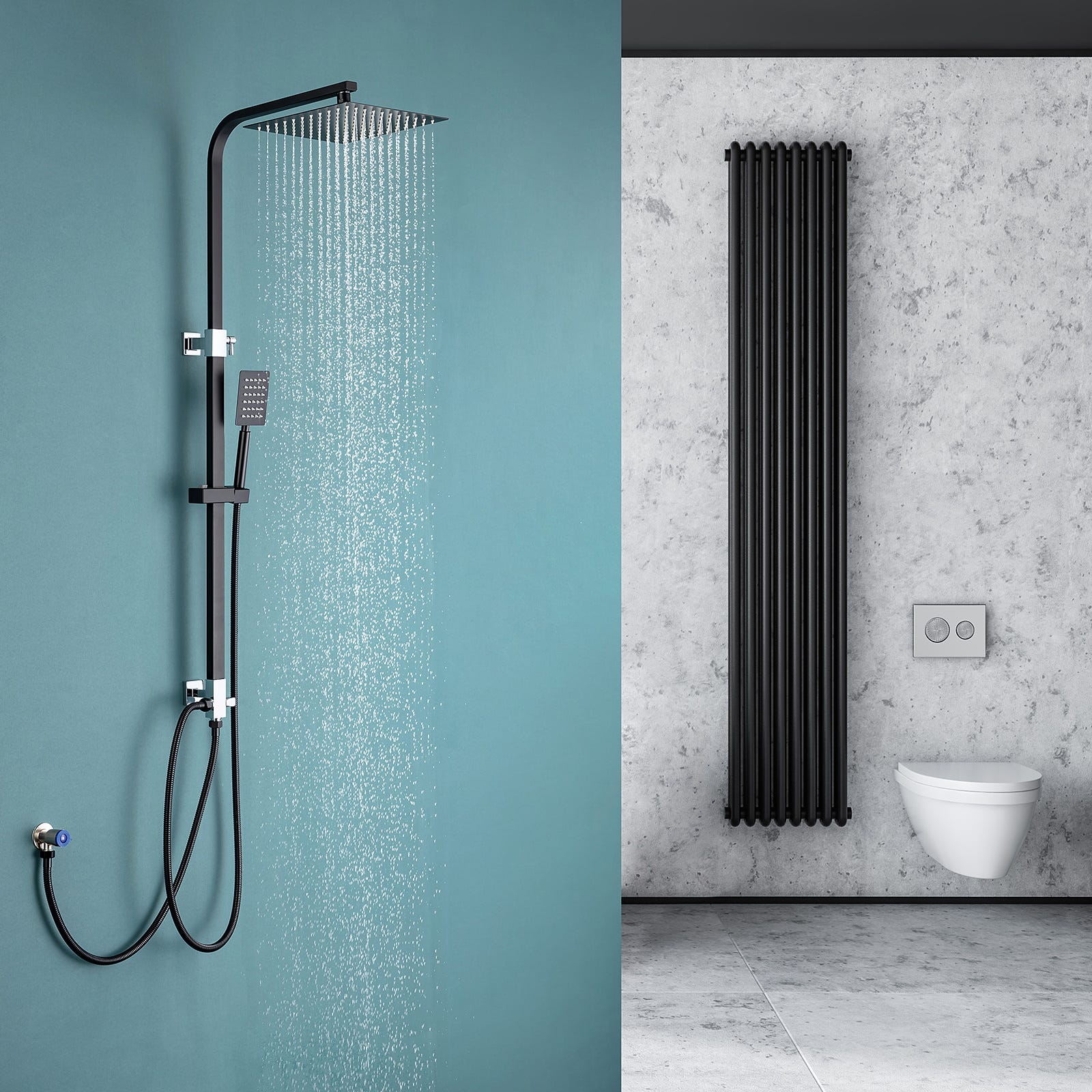 Systèmes de douche sans robinetterie - Robinetterie, système de douche,  Robinetterie pour salle de bain et cuisine