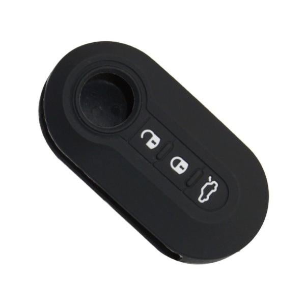 Guscio Protettivo In ABS Per Chiave Auto Fiat 3 Pulsanti (dal 2011) - 8 Colori - 1neiSmartech
