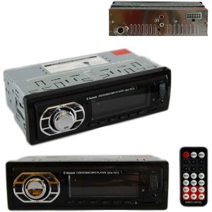 Stereo Auto Autoradio Cd Dvd Mp3 Mp4 Sd Usb Aux 55w X 4 Frontalino  Estraibile 