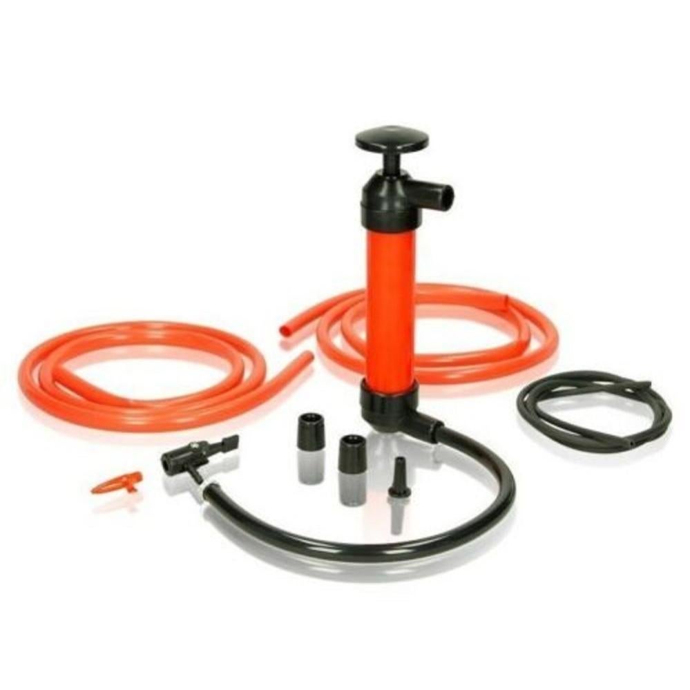 Pompa Per Olio E Acqua Pompa Manuale Per Travaso Carburante - Sifone Per Benzina, Olio, Acqua, Facile Da Usare Pompa Acqua Manuale - Foto 6