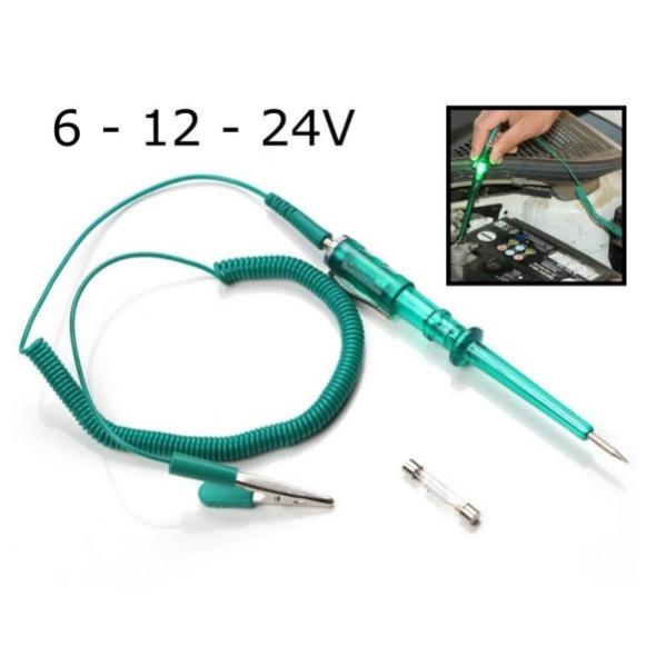 GLUN Voltage Line Tester 2 In 1, Ac/Dc 120-250V Tester Screwdriver With
