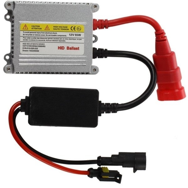 Trade Shop - Centralina Ballast Hid 55w Kit Xenon H1 H3 H7 H8 H9 H11 9004  Ricambi Auto Camper