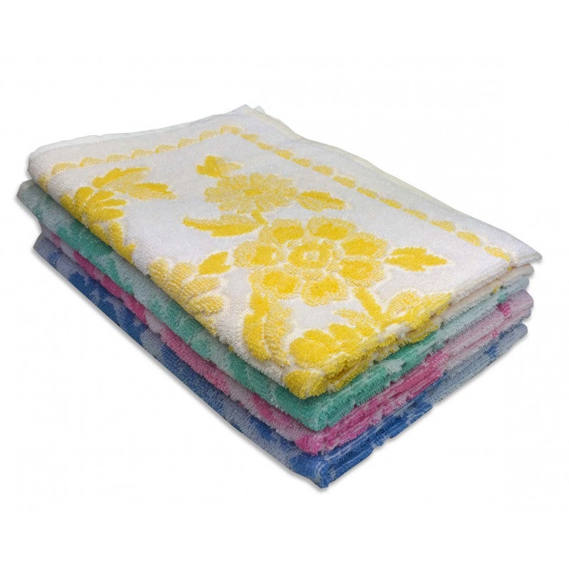 asciugamano in spugna 40 x 60 cm Asciugamani per ospiti giallo 