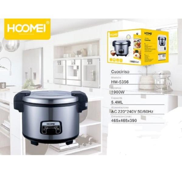 Kitchen Perfected Cuociriso Automatico 350W – 0.8L – Pentola Antiaderente E Coperchio In Vetro